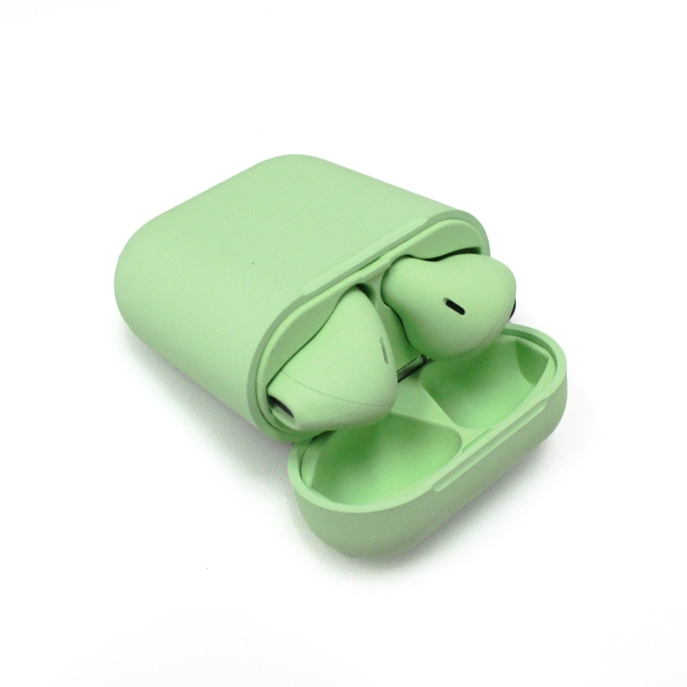 Touch Control Earbuds Headphones - Green